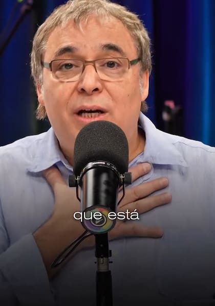 Gabriel Rolón advirtió: "A muchos el sufrimiento los ata"