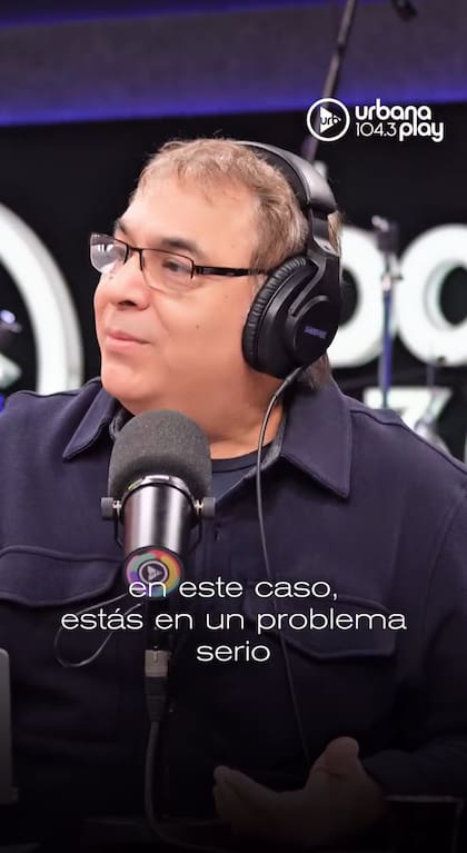 Gabriel Rolón: "El espanto a la soledad en este caso, estás en un problema serio porque vos estás renunciando eh a vivir"