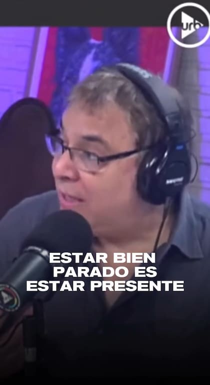Gabriel Rolón: "El punto es donde vos estás parado en medio de esa situación"