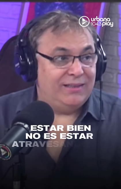 Gabriel Rolón: "Estar bien parado es estar presente, es estar leyendo el desafío que la vida te propone"