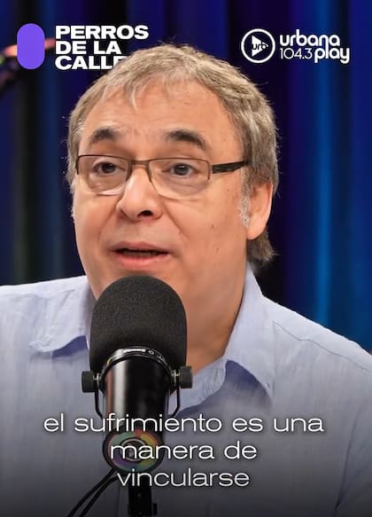 Gabriel Rolón explicó que en los vínculos pueden existir gestos que lastimen, pero un hecho que hace sufrir y se repite, es una relación que hay que abandonar