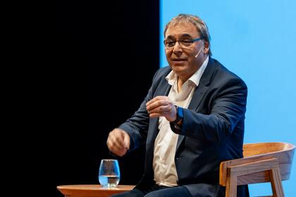 Gabriel Rolón fue uno de los speakers de Aprendemos juntos.