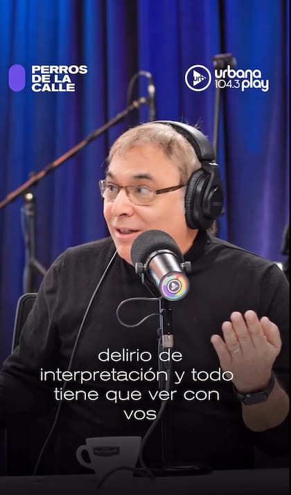 Gabriel Rolón: "Hay que resistir la tentación de mirar de más"