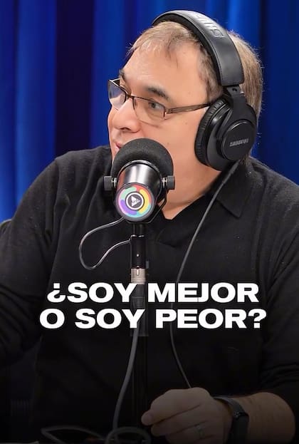 Gabriel Rolón reparó en la importancia de que una persona impulse la mejor versión nuestra si es que la elegimos como pareja