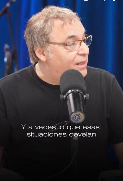 Gabriel Rolón sobre el FOMO: "En la vida también nos definimos un poco por las cosas que elegimos perder"