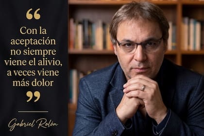 Gabriel Rolón sorprendió al público con una profunda reflexión (Foto: IA)