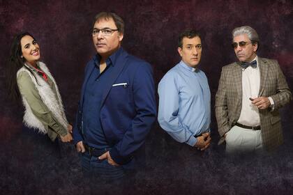 Gabriel Rolón y elenco dan vida al libro que fue bestseller en El lado B del amor