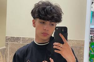 Gabriel Salazar tenía 19 años, y falleció cuando su vehículo salió de la autopista cuando era perseguido por la policía, por motivos que no trascendieron