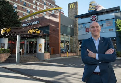 Gabriel Serber, Director General de Arcos Dorados Argentina.