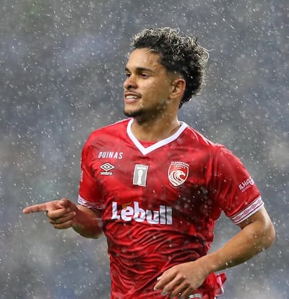 Gabriel Silva, futbolista de Santa Clara