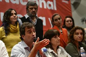 Gabriel Solano fue uno de los que rechazó la convocatoria de Milei