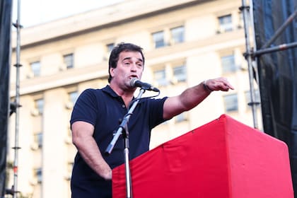 Gabriel Solano, presidente del Partido Obrero