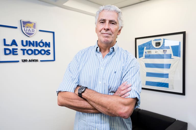 Gabriel Travaglini Unión Argentina de Rugby UAR presidente entrevista