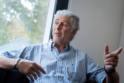 Gabriel Travaglini, presidente de la UAR. dice que "el rugby no es un deporte para ganar, sino para formarse"