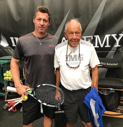 Gabriel tuvo una carrera prolífica como entrenador de profesionales (Foto: @gabriel_markus)