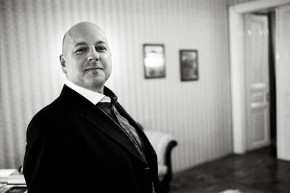 Gabriel vive en Viena hace 35 años.