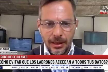 Gabriel Zurdo, especialista en ciberseguridad, dialogó con LN+ sobre qué hacer si se sufre la pérdida del teléfono celular