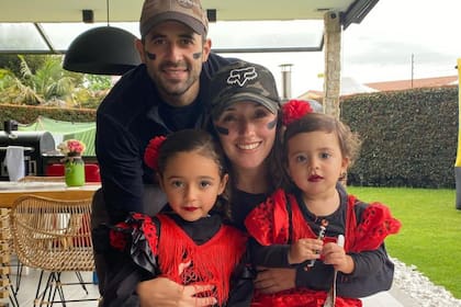 Gabriela Andrade está casada y tiene dos hijas (Foto Instagram @gabyandradev26)