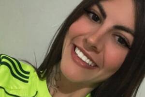 Gabriela Anelli, la joven fallecida en Brasil en los disturbios en la previa de un partido de fútbol