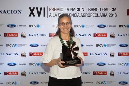 Gabriela Calamante, investigadora