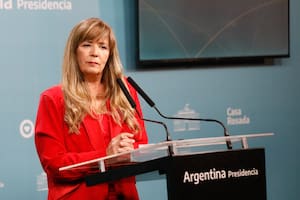 Cerruti volvió a insistir con la idea de que la Argentina no da la imagen de un país en crisis