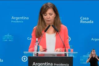 Cerruti volvió a referirse al viaje de Luana Volnovich al Caribe: “El tema está terminado”