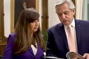 Un presidente “mentiroso”, “cobarde” y “maltratador”: el retrato de la vocera de Alberto Fernández