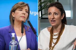 Gabriela Cerruti y Soledad Acuña