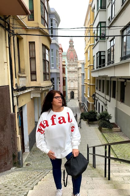 Gabriela Colombo tiene 56 años