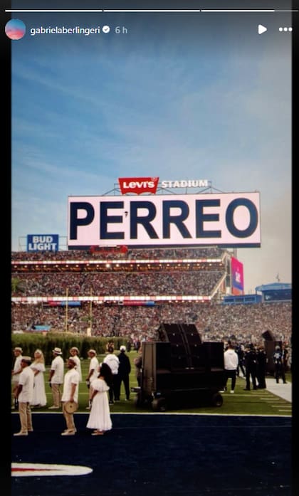 Gabriela compartió esta foto tras el Super Bowl, ¿estuvo ahí presente?