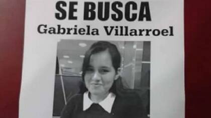 Gabriela, de 18 años, estaba siendo buscada desde el viernes pasado. Su tío confesó el crimen ante la policía