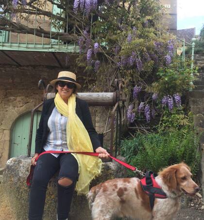 Gabriela es un alma nómade, y de sus viajes se nutre para sus hoteles boutique