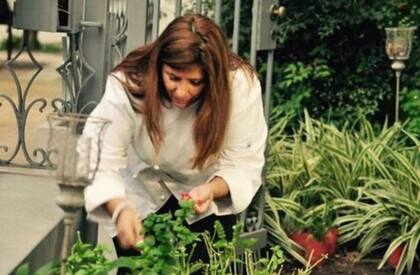 Gabriela fue cocinera y encargada de su propio servicio de catering