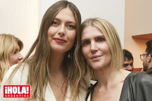 Gabriela Hearst posa con su amiga, la ex tenista Maria Sharapova.