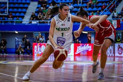 Gabriela Jaquez representa a la selección mexicana (Foto: @gabrielajaquezz)