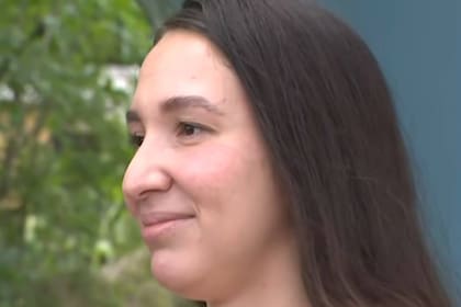 Gabriela Lozano, en una entrevista con CBS News, tras ser liberada por el ICE