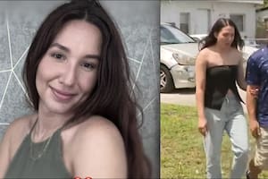 Gabriela Lozano, inmigrante venezolana que estuvo detenida por el ICE en Florida