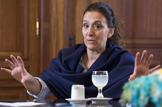 Michetti planea su retiro del poder y su memoria de gestión