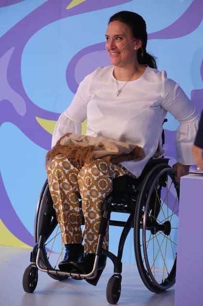 Gabriela Michetti, vicepresidenta de la Nación