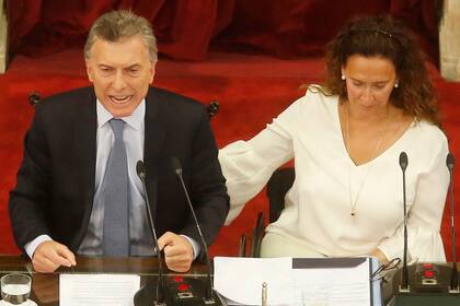 Gabriela Michetti, vicepresidenta durante el gobierno de Mauricio Macri