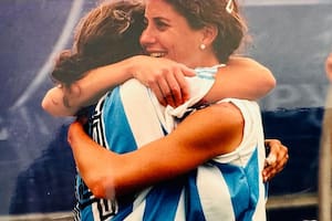 Murió Gabriela Pando, enorme y querida jugadora de hockey, que brilló con las Leonas en los años 90