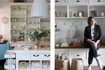 Gabriela Pazos, politóloga de profesión, decoradora de vocación y creadora de Petite Margot.