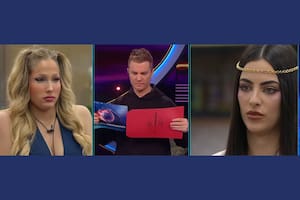 Gabriela quedó eliminada de Gran Hermano