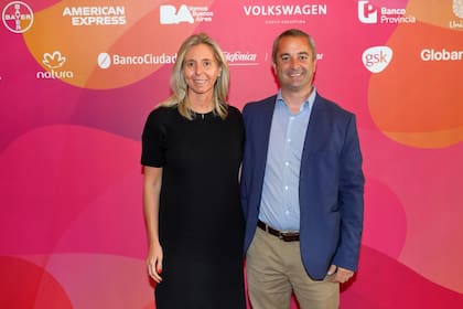 Gabriela Renaudo y Santiago Beti, de Visa