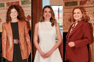 Gabriela Ricardes; Ariana Nadal; Teresa Bukgheroni