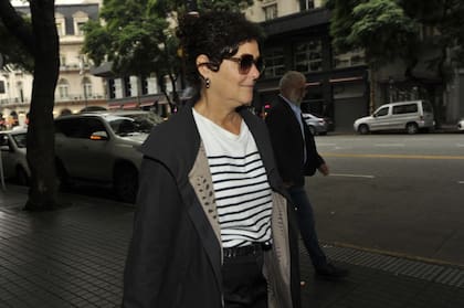 Gabriela Ricardes, ministra de Cultura de la Ciudad