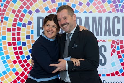 Gabriela Ricardes y Mariano de Paco Serrano, los responsables de Cultura en Buenos Aires y Madrid, respectivamente, anunciaron una programación cruzada que unirá al Complejo Teatro con los Teatros del Canal