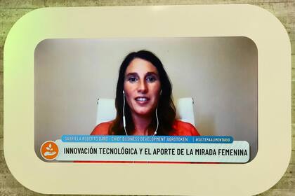 Gabriela Roberto Baro, una de las fundadoras de Agrotoken