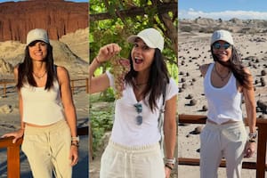 El increíble viaje de Gaby Sabatini por la Argentina: de la Duna Mágica en Catamarca a un recorrido por San Luis y La Rioja