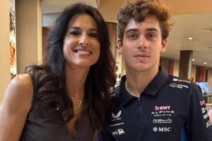 Gabriela Sabatini conoció a Franco Colapinto